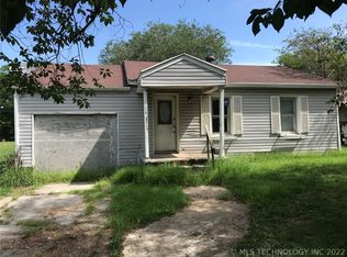 107 W Sycamore St, Haskell, OK 74436