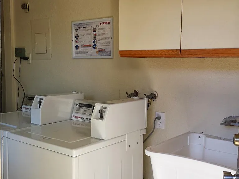 Laundry room