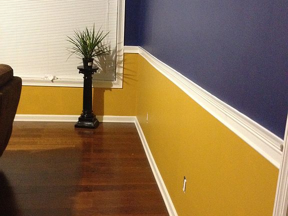 Basement Hardwoods/Trim Jan 