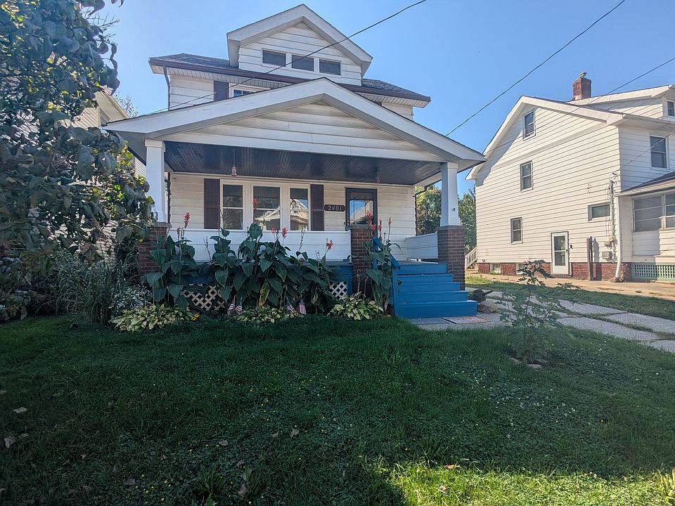 Front of the house