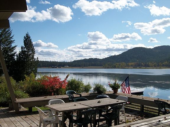 Deck looking E over river