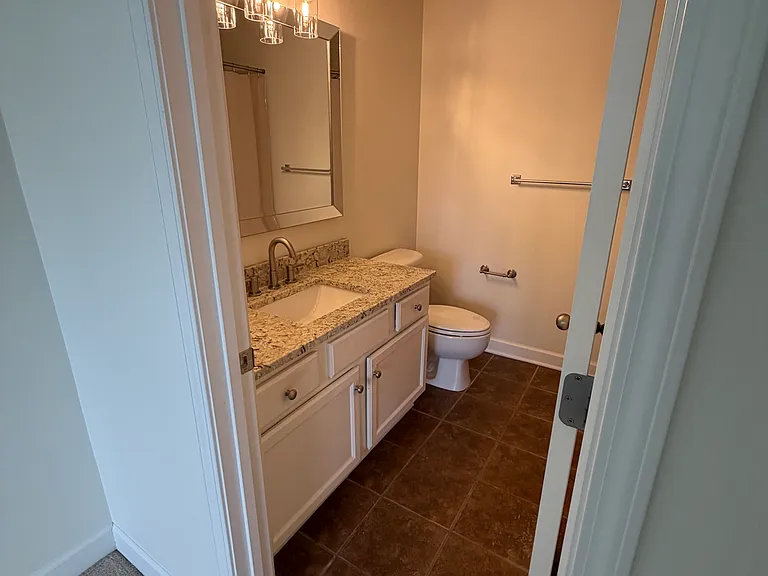Full bathroom in bedroom #2.