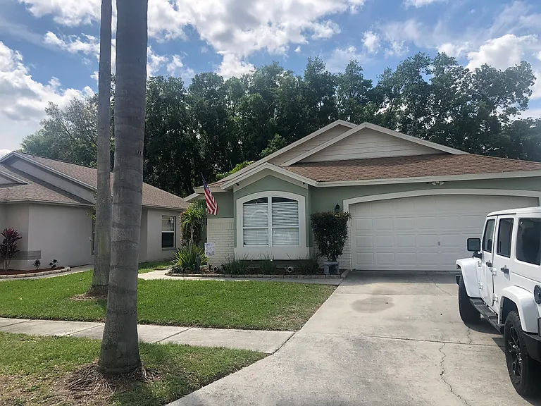 Front of home