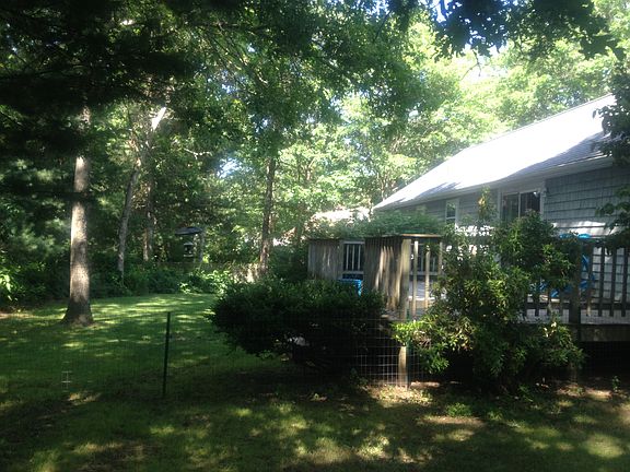 Back yard and deck again