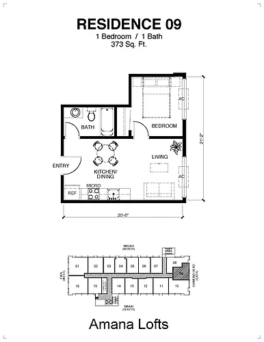 Floor plan Floorplan 09