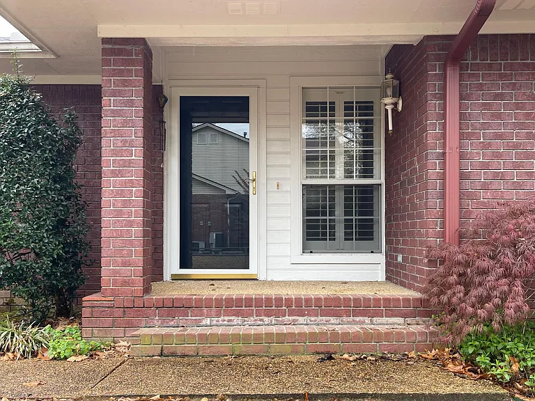 High-quality, tempered glass outer front door; Three-inch Plantation Shutters throughout.