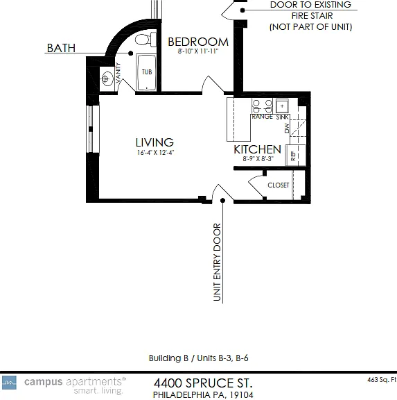 Campus Apartments — Photo 17