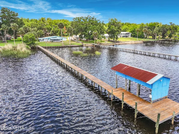 126 PIQUE Road, Crescent City, FL 32112