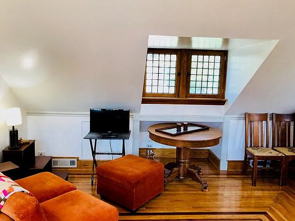 North facing area Showing dormer window and alcove