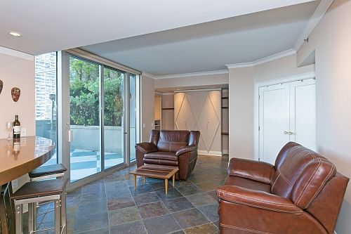 Home offers an open and bright living space
