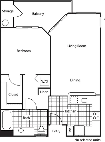 Floor plan Cottage