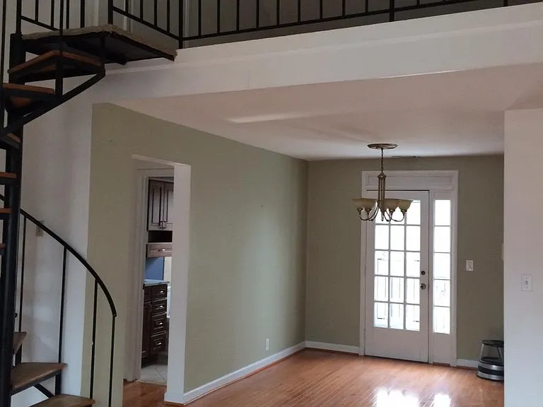 Bright end unit features 2 bedrooms plus a loft