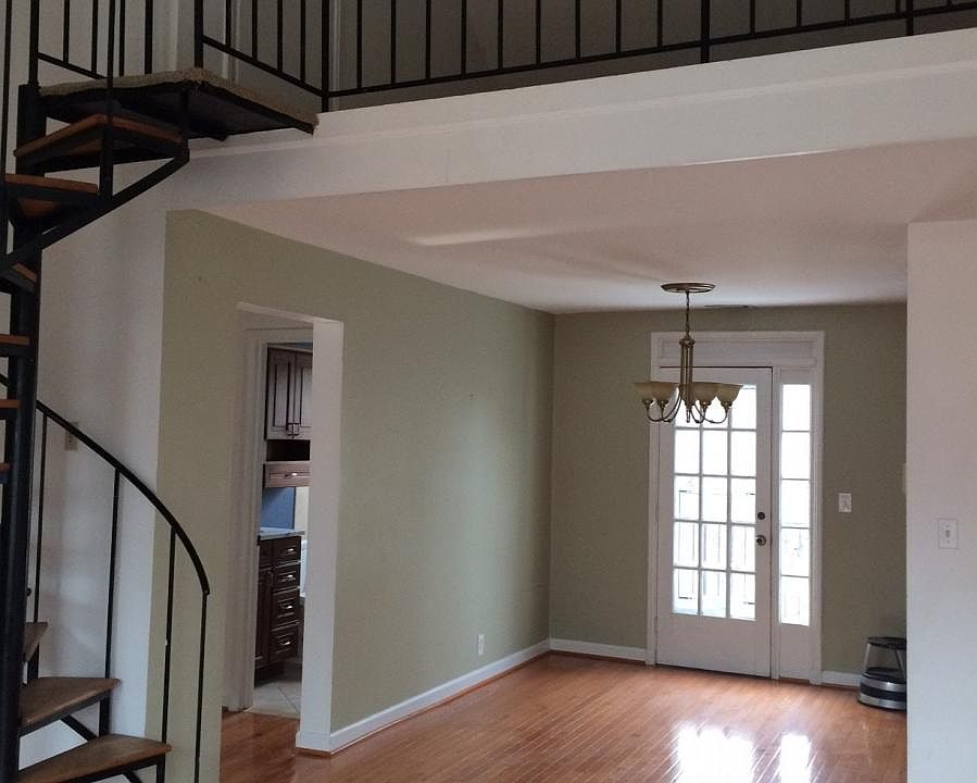 Bright end unit features 2 bedrooms plus a loft