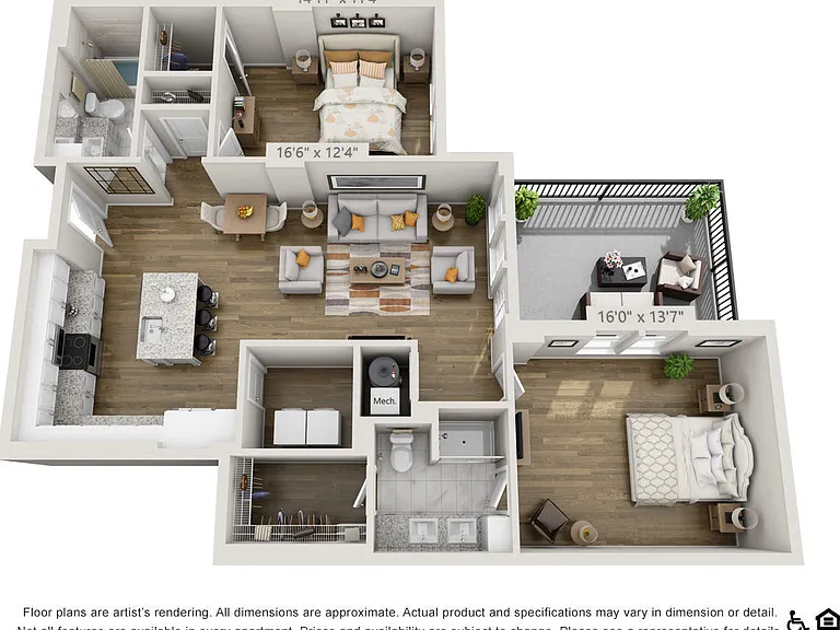 The Residences at Harpeth Square — Photo 84