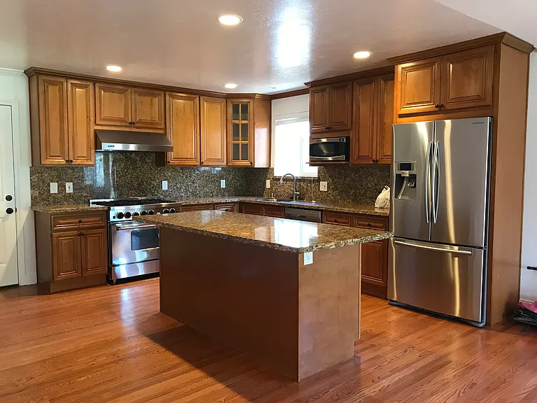 Kitchen (photo taken before the skylight was installed)