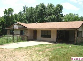 12349 N 410th Rd, Hulbert, OK 74441
