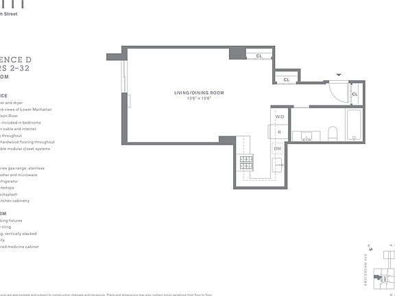 2nd image of 175 W 87th St Unit 29DD