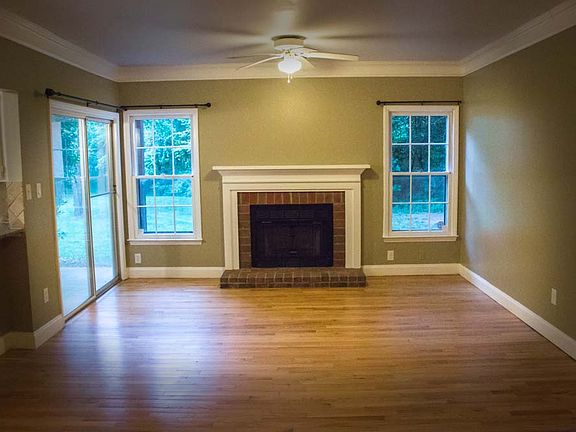 Living Room with Fireplace