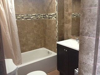 Renovated Bathroom