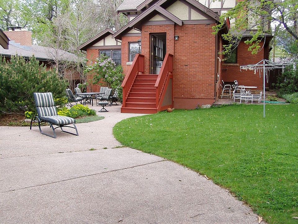 Backyard in Summer