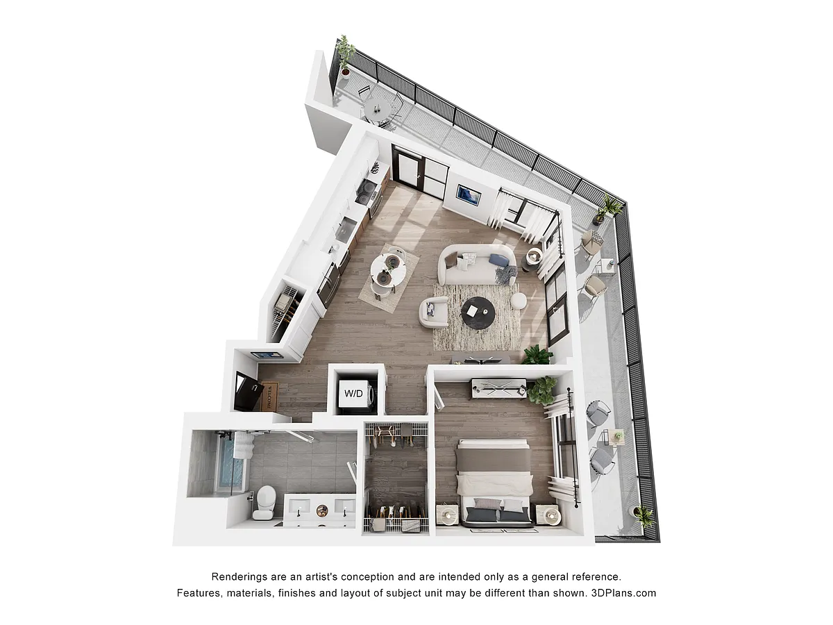 Floor plan AH