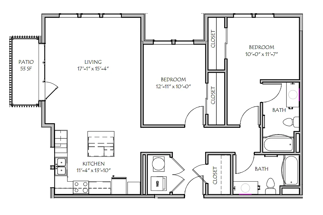 Floor plan Macmillan