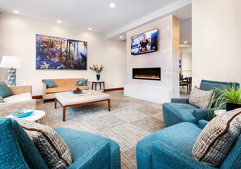 Hancock Estates - Community Lounge