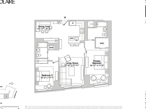3rd image of 20 River Ter APT 7L