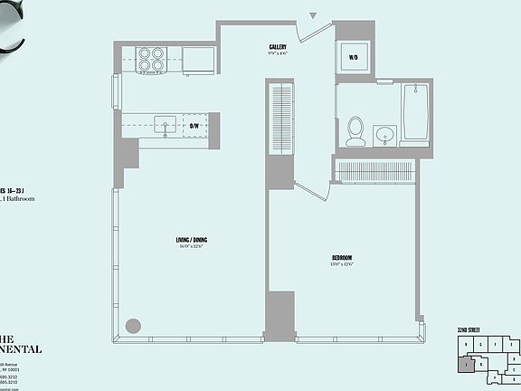 2nd image of 885 6th Ave #22J