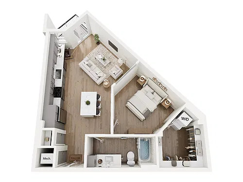 Floor plan A5