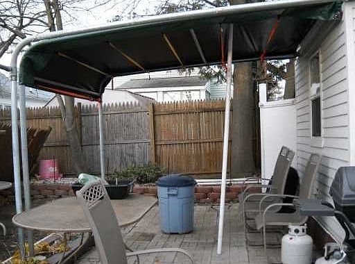 Covered Patio