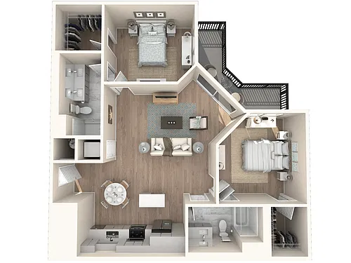 Floor plan B04