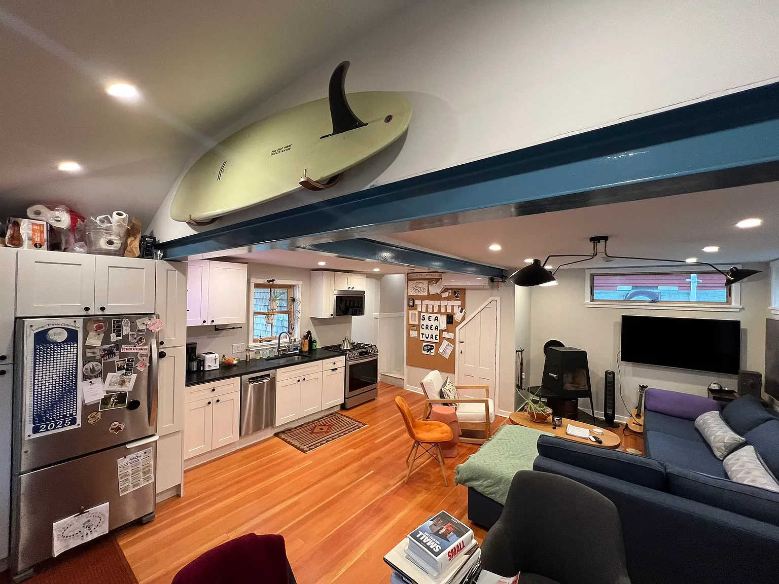 1 bed, 1.5 bath, 750 sqft, $3,800 — Photo 2