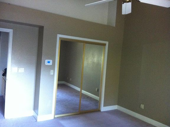 Master bedroom (upstairs) closet mirror door