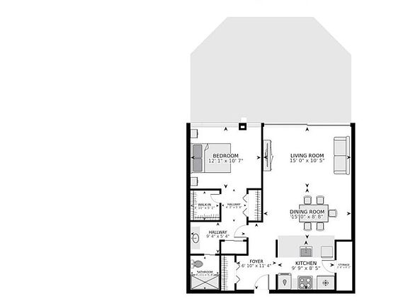 5th image of 1530 Key Blvd APT 119