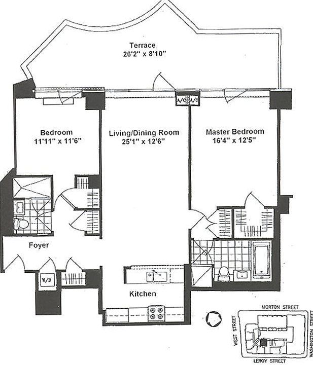 1st image of 1 Morton Sq #2A