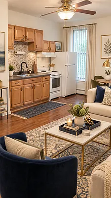 Living room, photo 3