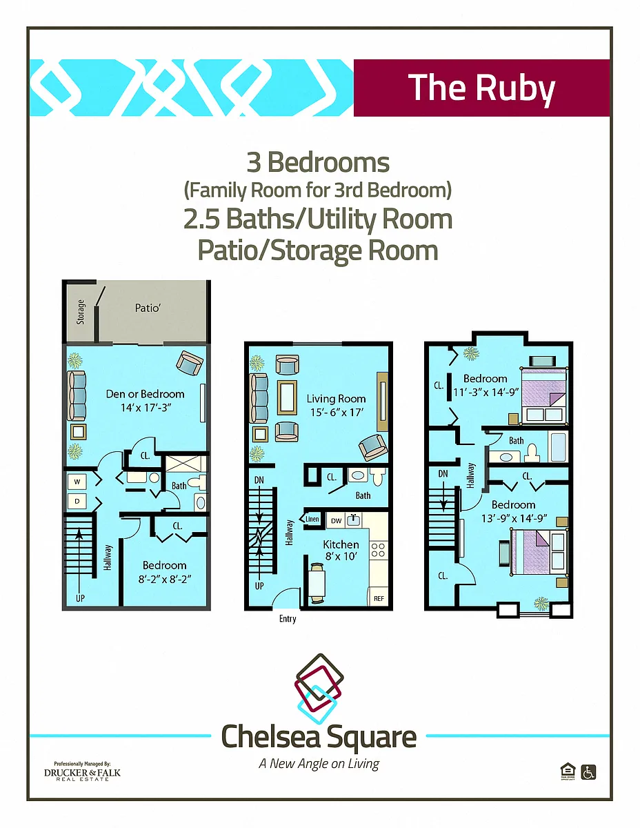 Floor plan Ruby