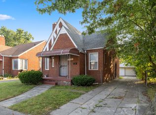 18468 Monte Vista St, Detroit, MI 48221