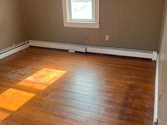 Floors getting cleaned and waxed