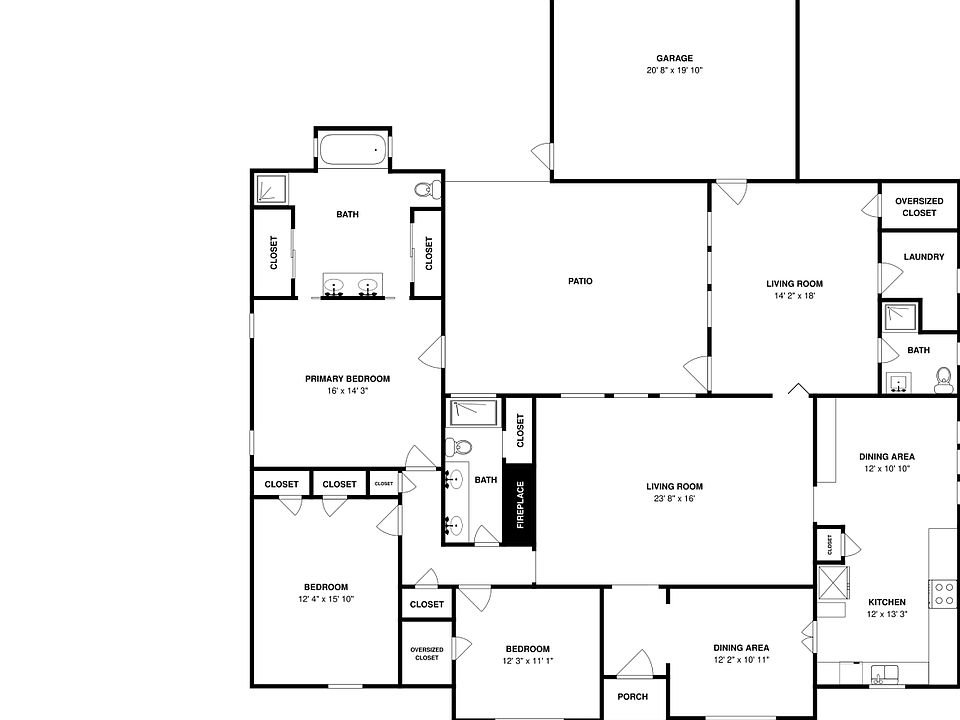 2nd image of 3617 Knob Hill Dr