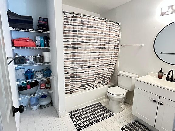 Basement bathroom
