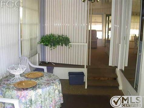 Entry area