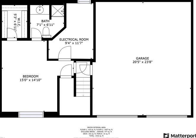 4 bed, 2.0 bath, 1541 sqft, $2,295 — Photo 3