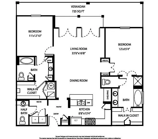 Floor plan Marbella