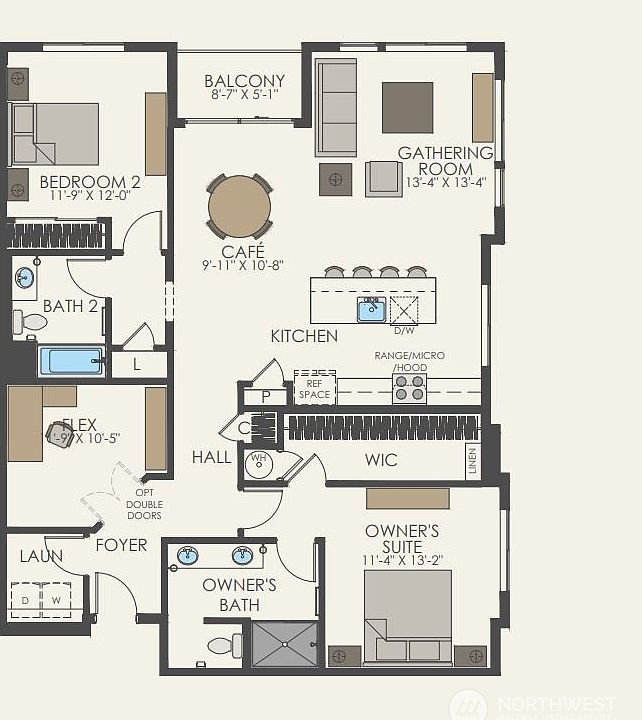 2nd image of 6901 NE 184th Lane #502