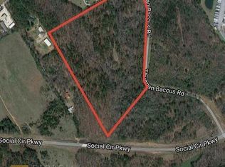 0 Thurman Baccus Rd Tract #3, Social Circle, GA 30025