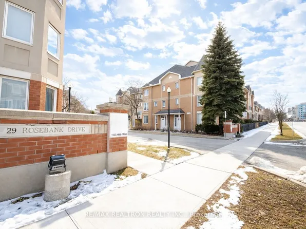 29 Rosebank Dr #201, Toronto, ON M1B 5Y7