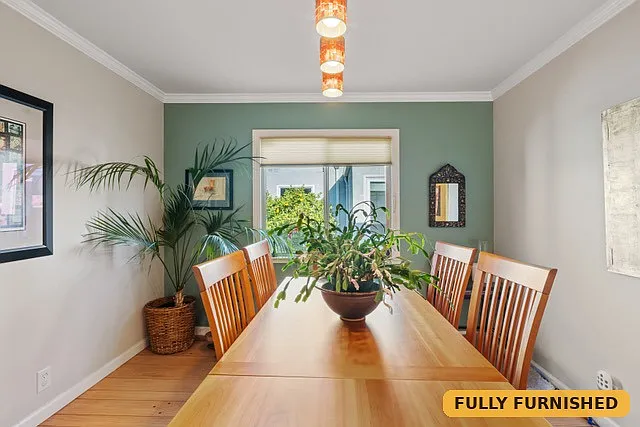 Formal dining room