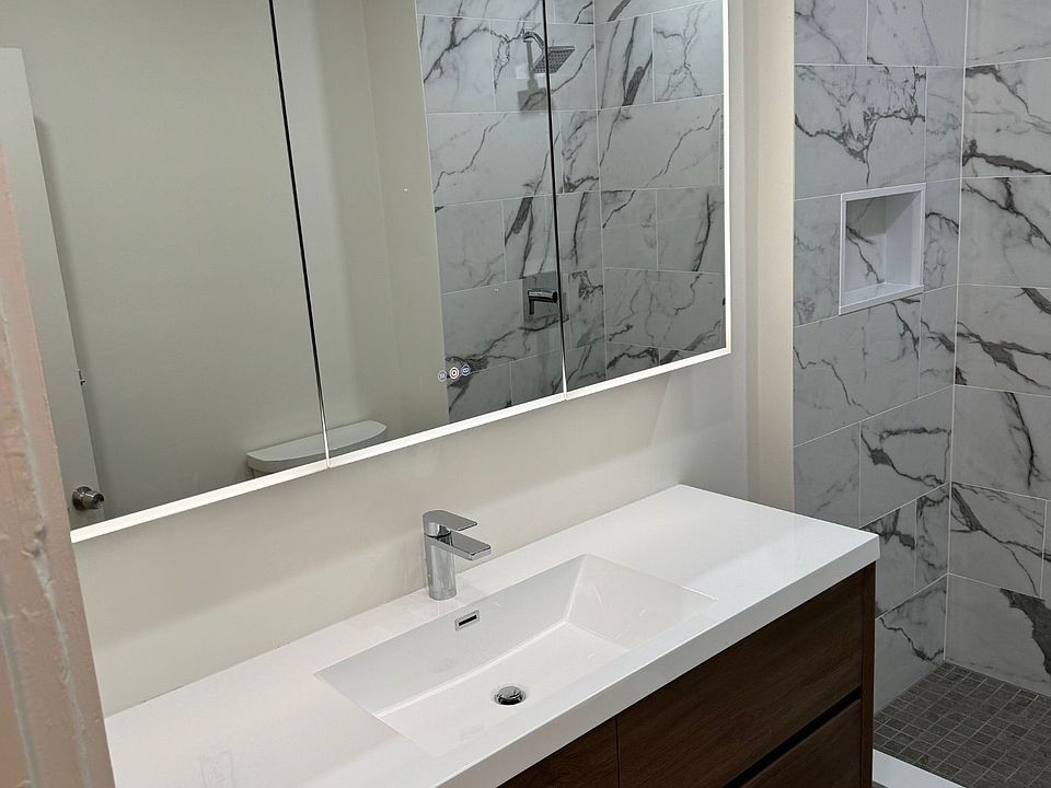 EXAMPLE OF NEW BATH FINISHES: NOT ACTUAL UNIT